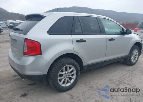 2013 Ford Edge Se из США, поврежденный, VIN 2FMDK3GC4DBE17053